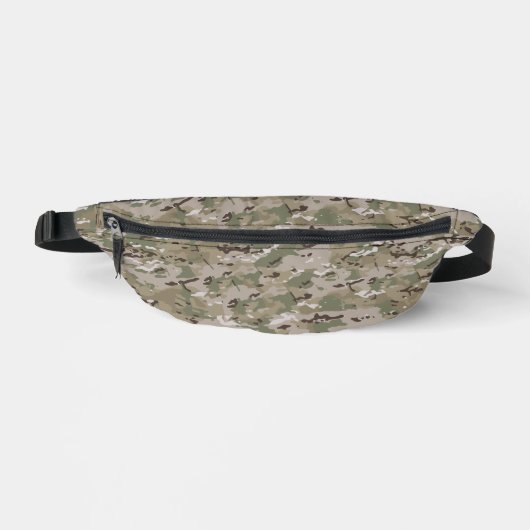 Tactical Camo Pattern Heuptasje (Voorkant)