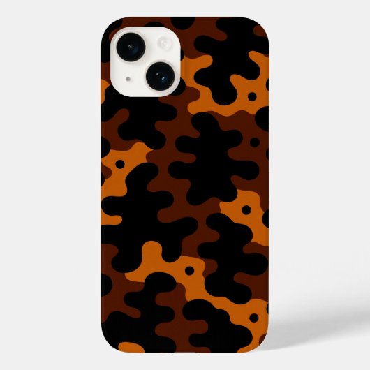 Tactical Camo Phone Hoesje - Militaire stijl (Achterkant)