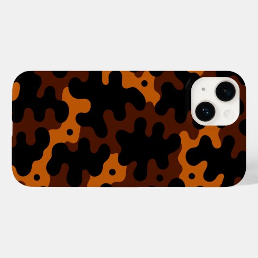 Tactical Camo Phone Hoesje - Militaire stijl (Achterkant (horizontaal))