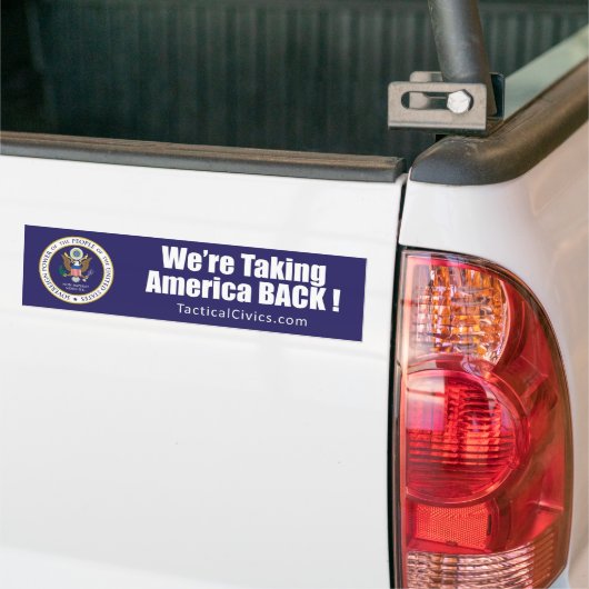 Tactical Civics™ Bumpersticker (Op Truck)