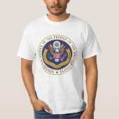 Tactical Civics™ CVRS Seal T-shirt (Voorkant)