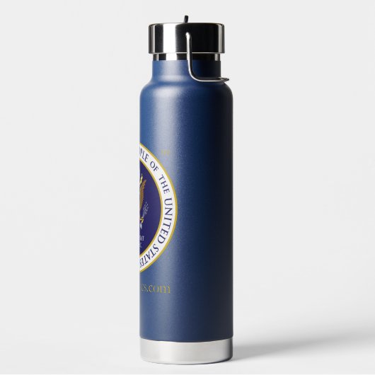 Tactical Civics™ geïsoleerde drankfles Waterfles (Links)