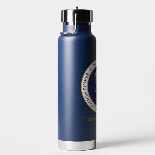 Tactical Civics™ geïsoleerde drankfles Waterfles (Rechts)