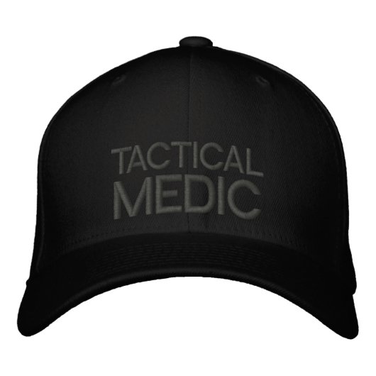 Tactical Medic Mid Profile Flexfit Pet (Voorkant)