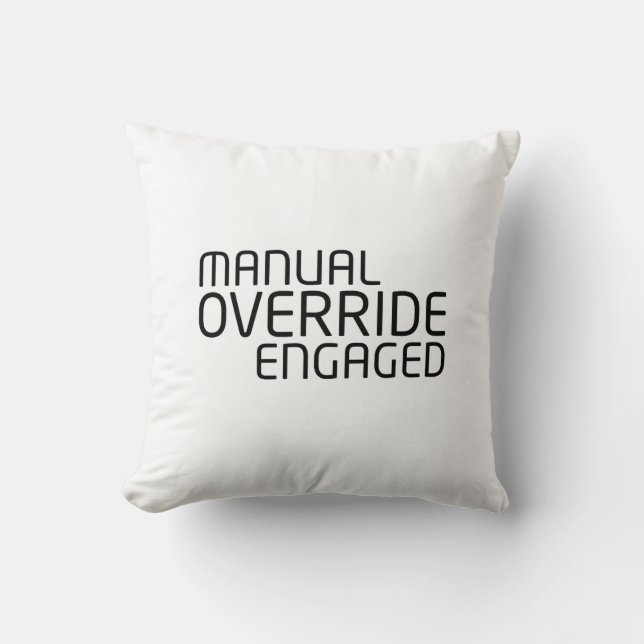 Tactical Reset Lumbar Cushion Throw Pillow Kussen (Voorkant)