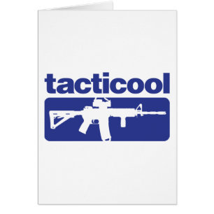 Tacticool - blauw