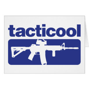 Tacticool - blauw