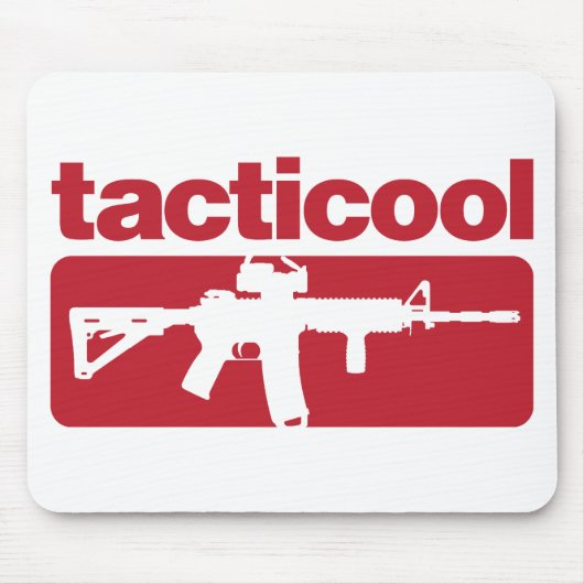 Tacticool - rood muismat (Voorkant)