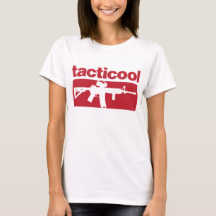 Tacticool - rood t-shirt