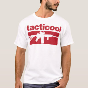 Tacticool - rood t-shirt
