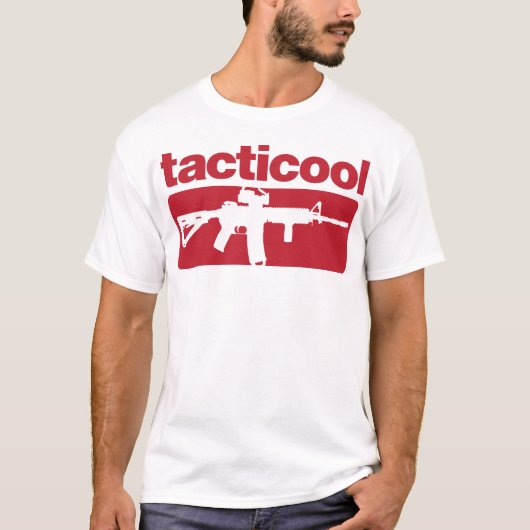 Tacticool - rood t-shirt (Voorkant)