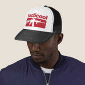 Tacticool - rood trucker pet (In situ)