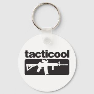 Tacticool - zwart sleutelhanger