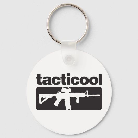 Tacticool - zwart sleutelhanger (Voorkant)