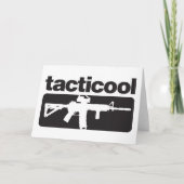 Tacticool - Zwarte Kaart (Voorkant)