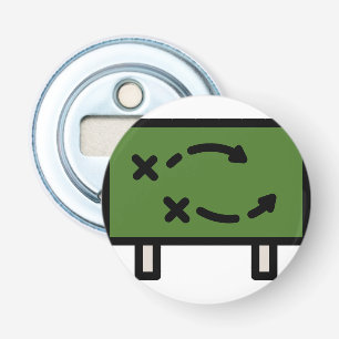 tactiek button flesopener