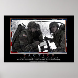 Tactiek Poster