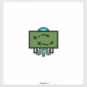 tactiek sticker (Vel)