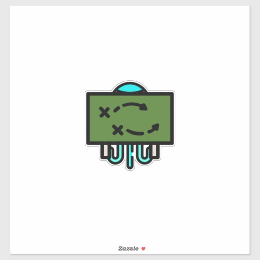 tactiek sticker (Vel)