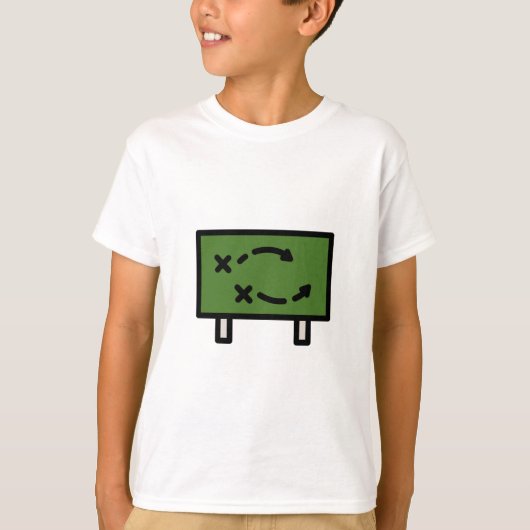 tactiek t-shirt (Voorkant)