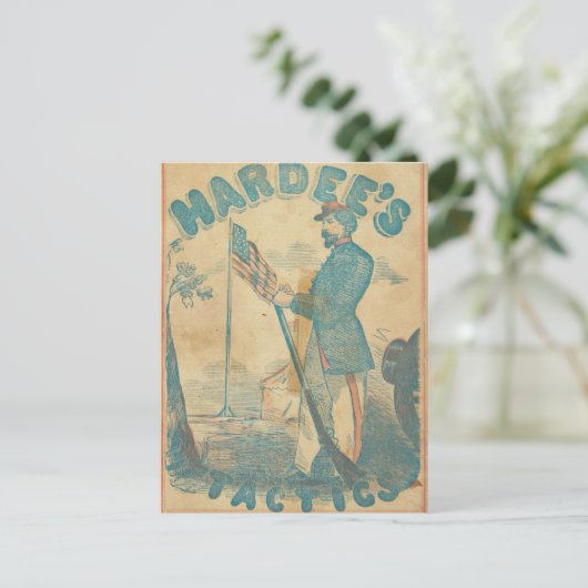 Tactiek van Hardee Briefkaart (Staand voorkant)