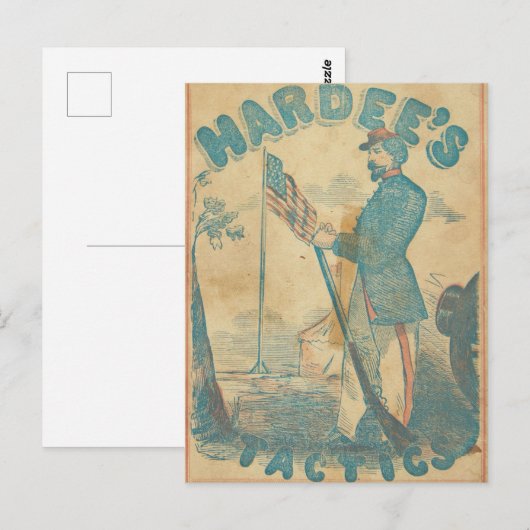 Tactiek van Hardee Briefkaart (Voorkant / Achterkant)