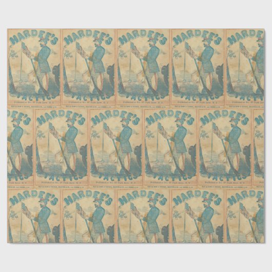 Tactiek van Hardee Cadeaupapier (Vlak)