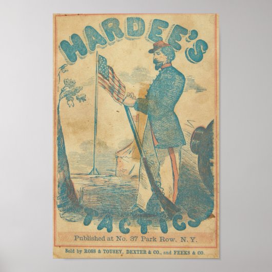 Tactiek van Hardee Poster (Voorkant)