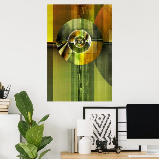 Tactiel Poster (Thuiskantoor)