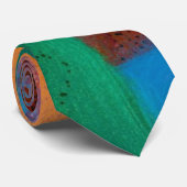 Tactile (grote kunst) Art Stropdas (Opgerold)