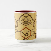 Tactile Woven Arches | Earthy Islamic Design Mug Mok (Midden)