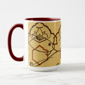 Tactile Woven Arches | Earthy Islamic Design Mug Mok (Links)