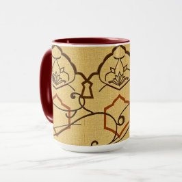 Tactile Woven Arches | Earthy Islamic Design Mug Mok