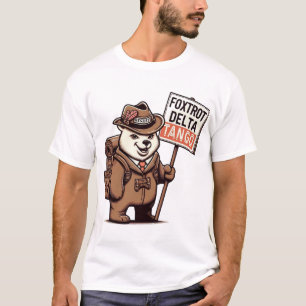 Tactisch Beer Weersta Shirt-Grappig Ontwerp T-shirt