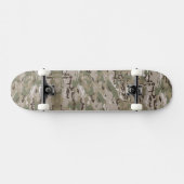 Tactisch camouflagepatroon persoonlijk skateboard (Horizontaal)