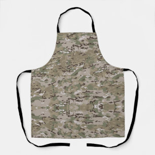 Tactisch camouflagepatroon schort