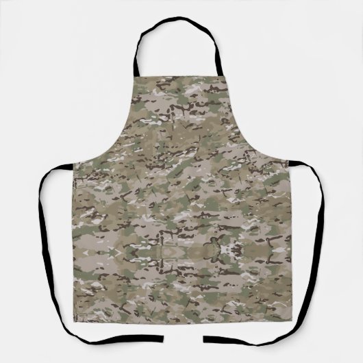 Tactisch camouflagepatroon schort (Voorkant)