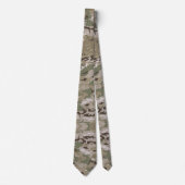 Tactisch Camouflagepatroon Stropdas (Voorkant)