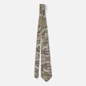 Tactisch Camouflagepatroon Stropdas (Achterkant)