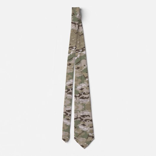 Tactisch Camouflagepatroon Stropdas (Achterkant)
