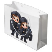 Tactisch Duo Groot Cadeauzakje (Achterkant Gekanteld)