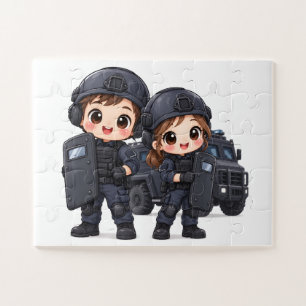 Tactisch Duo Legpuzzel