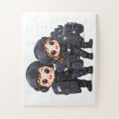 Tactisch Duo Legpuzzel (Verticaal)