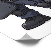 Tactisch Duo Poster (Hoek)