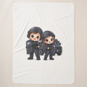 Tactisch Duo Sherpa Deken