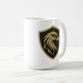 Tactisch Eagle Shield Embleem Koffiemok (Voorkant rechts)