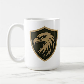 Tactisch Eagle Shield Embleem Koffiemok