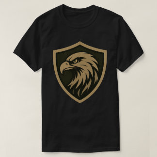 Tactisch Eagle Shield Embleem T-shirt