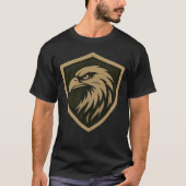 Tactisch Eagle Shield Embleem T-shirt (Voorkant)