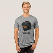 Tactisch gamer helm T-shirt (Voorkant volledig)